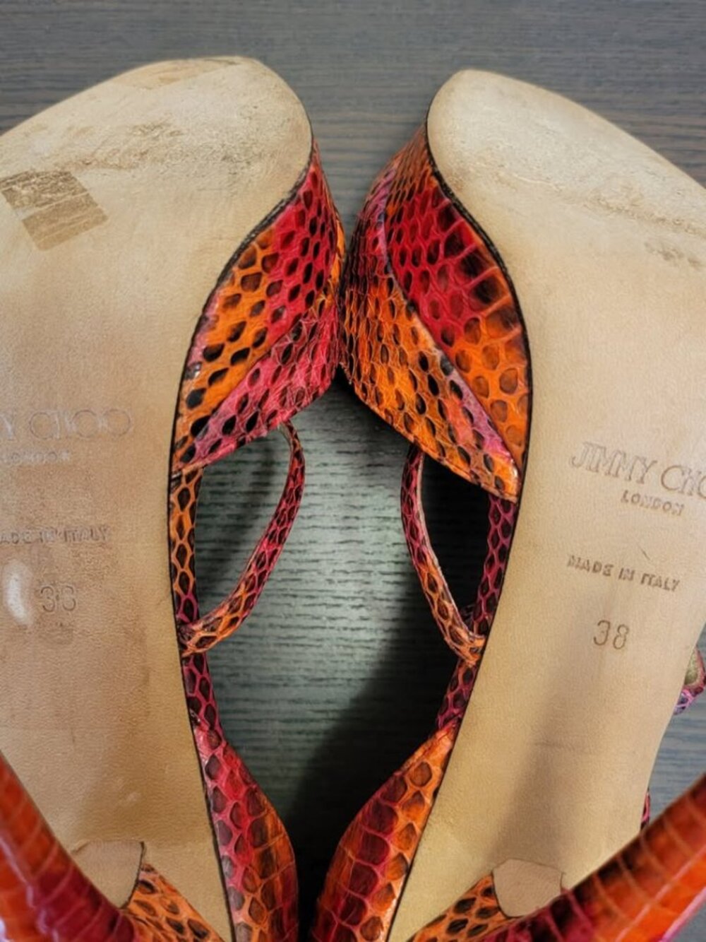 ⭐RARE⭐ Jimmy Choo "Piri" Pumps Size 38EU - Picture 8 of 9
